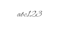 Alex Brush  font preview - natural brush lettering style for artistic and creative designs