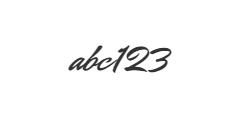 Mr Dafoe  font preview - quirky handwritten style for creative and unique projects
