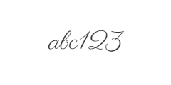 Parisienne  font preview - French-inspired elegant script for sophisticated designs