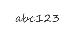 Segoe Script  font preview - modern handwriting style for contemporary and clean designs